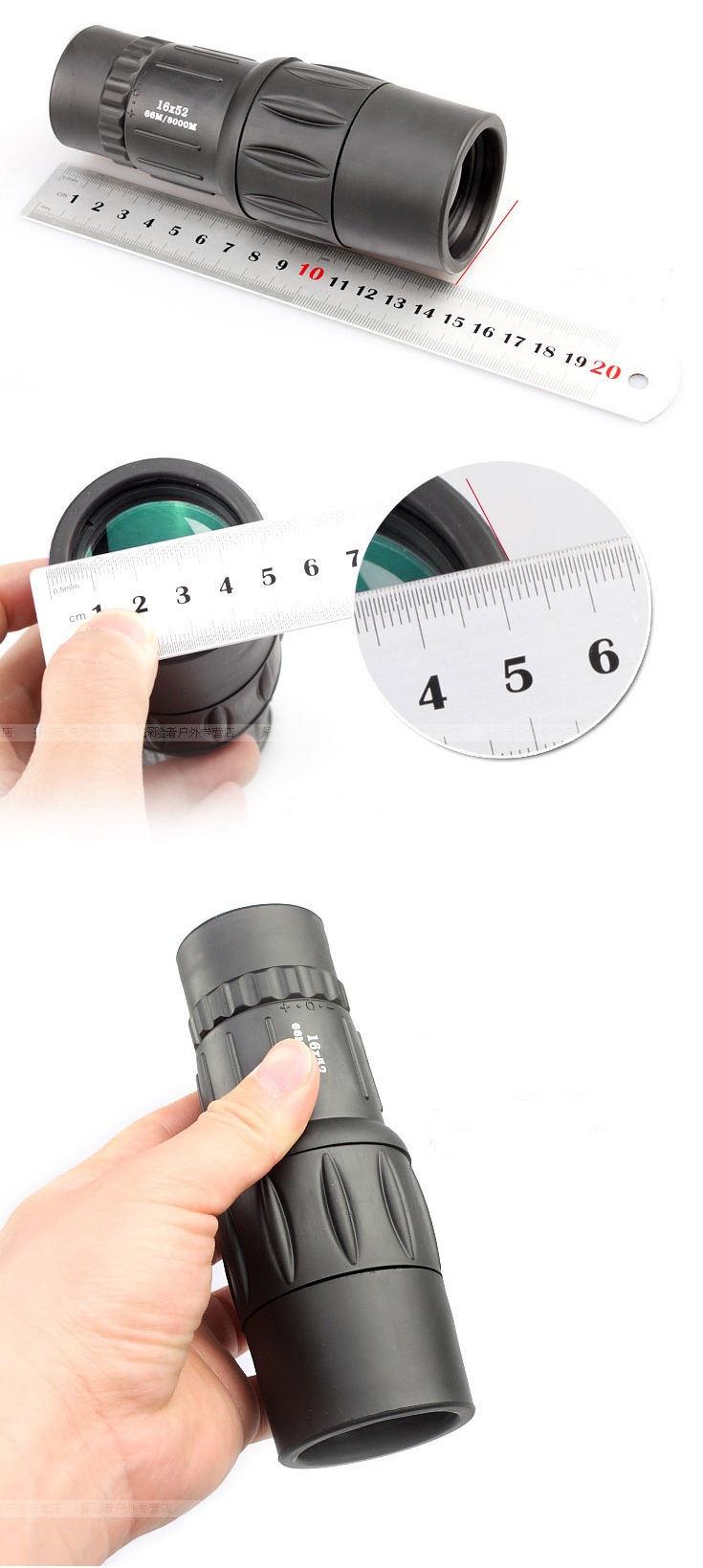 Bushnell 16 x 52 High Definition Monocular