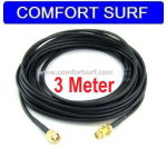 3M RP-SMA Extension Cable for Wi-Fi Antenna / Router