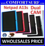 Netpad A23 Dual Core 1.5GHz Android Tablet PC