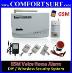 DIY GSM Wireless Burglar Alarm Home / Shop Security with GSM / SIM Card