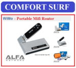 Alfa WiMo 3G Mobile Portable Wifi Mifi Router