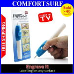 Engrave IT Electric Engraving Pen Carving and Labelling on Any Surface / Survenir