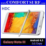 5.7" Samsung Galaxy NOTE III GT-N9006 1:1 Clone Android 4.3 GPS Smartphone