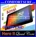 10.1" Ainol Novo10 Hero II (Quad Core 16GB IPS) Android 4.1.1 Tablet PC