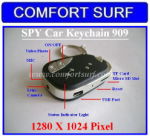 Mini Spy Car Key Chain Video Camera Ver2