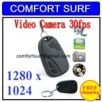 Mini Car Key Chain Spy Camera Video Recorder