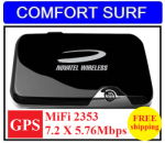 Novatel MiFi 2352 HSPA 4G Wifi Router + GPS Function
