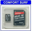 16GB MicroSD Micro SD TF Memory Card FREE Adapter