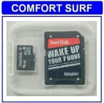 4G MicroSD TF Memory + Free Adapter