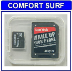 8GB MicroSD Micro SD TF Memory Card FREE Adapter