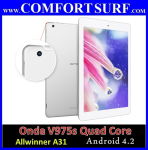9.7" Onda V975s 16G / 1GB Allwinner A31s QuadCore Android 4.2 Tablet PC