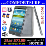 5.5' Star S7189 MTK6589 Quad Core Android 4.2.1 GPS SmartPhone
