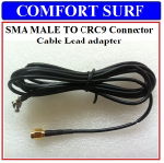 2 Meters SMA Male to CRC9 Antenna Connector Cable/Lead