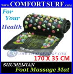 SHUMEIJIAN Healthy Foot Acupressure Reflexology Massage Mat