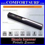 Portable SkyPix HandyScan / Cordless Color Scanner