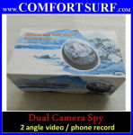  Dual Camera Universal Charger DVR Cell Phone Charger Hidden Spy Camcorder