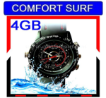 4GB Super HD Spy Watch Camera Video