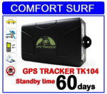Thinpax TK104 Vehicle Car GPS Tracker System (60 Days Standby) /w Engine