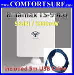 Kinamax TS9900 High Power Wifi Booster Antenna + 5m USB