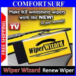 As Seen ON TV Wiper Wizard Windshield Wiper Blade Restore Old Wiper
