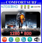 YuanDao RK3066 16GB 1280*800 Dual Core CPU Android 4.1.1 Tablet PC