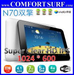 YuanDao N70s RK3066 1G ddr3 Quad Core GPU Android 4.1.1 Tablet PC