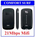ZTE MF60 HSPA+ 21Mbps MIFI Portable Broadband Wifi Router