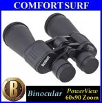 Bushnell Binocular Telescope PowerView 60x90 Coated Optics HD Green Film