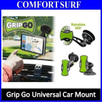 GripGo Car Universal Holder Mount Phone GPS Adjustable 360 Holder