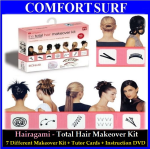 Hairgami - The Total Hair Makeover Kit by Barbara Stachowski