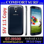 4.8" Samsung Galaxy S4 1:1 Copy QuadCore 13Mp Android 4.2.9 GPS SmartPhone