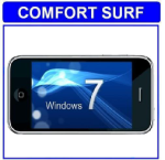 10 inch Windows 7 Intel Atom N455 @1.66GHz Tablet PC