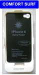 2350MAH Extra Power External Battery case for iPhone 4
