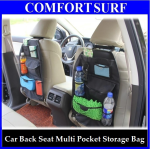 Car Multi Pockets Back Seat Organizer Hanging Holder Storage Bag