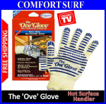 The 'Ove' Glove - Hot Surface Handler with Non-Slip Silicon Grip
