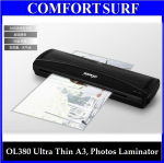SOONYE/OLYMPIA Brand OL380 Ultra Thin A3 Size, Photos Laminator