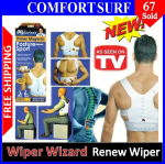 Neoprene Power magnetic Posture Sport -  Back Pain Improve Posture!