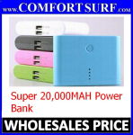 Super Power Pack 20000mAh Power Bank Portable Battery Charger