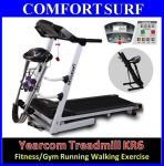 Genuine YearCom Multifunction Treadmill K6 Home Fitness Gym Running Walking Equipment