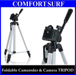 KT-330A Foldable Camcorder & Camera Tripod with Free Carrying Bag