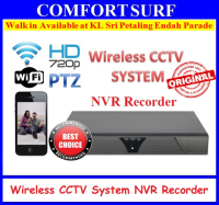 NVR 960P 720P Security System Wireless Onvif P2P PTZ Control Network Video Recorder DVR AHD CCTV Wireless Camera