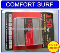 150W 12V DC To AC 220V USB 5V Car Power Inverter