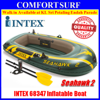 SEAHAWK 2 INTEX 68347 2 Persons Kayak Rescue Fishing Inflatable Boat