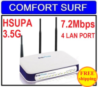 BIGPOND 3G9WB 7.2Mbps HSPA 3.75G Gateway Router