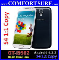 4.8" Samsung Galaxy S4 1:1 Copy Basic Dual Sim Android 4.2.2 GPS SmartPhone