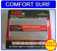 500W 12V DC To AC 220V USB 5V Car Power Inverter