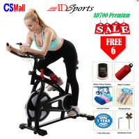 ADSports AD700 Premium Home Gym Fitness Spinning Bicycle Cycling Exercise Bike
