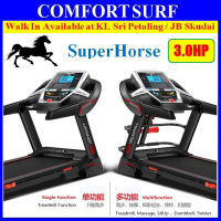 Genuine 3.5HP SuperHorse AD-A918 Treadmill 5" 7" 10" LCD Home Fitness Gym Running Treadmill Equipment