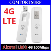 Alcatel L800 4G LTE 100Mbps 3G Full Band LTE USB Stick Broadband Modem
