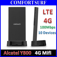 Alcatel Y800 4G LTE 100Mbps Full Band LTE Mifi Wireless Router Broadband Modem